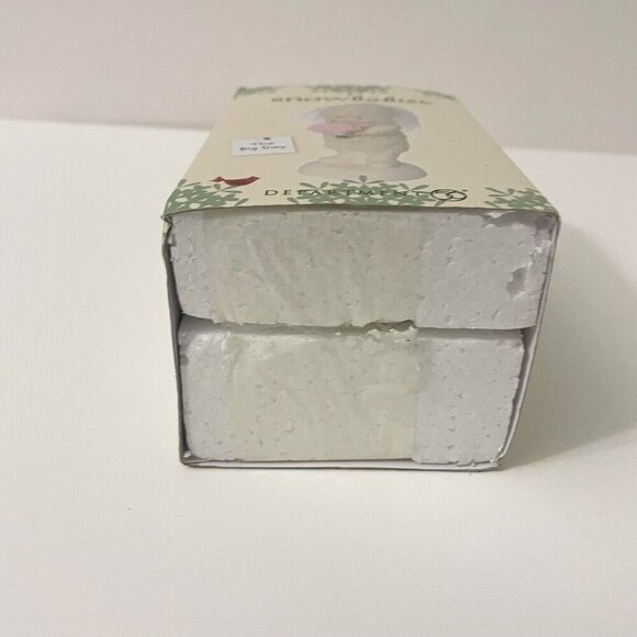 Dept 56 Snowbabies The Big Day Bride Wedding Blue Eyes Figurine - Picture 6 of 15